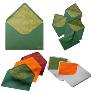 Envelopes Logo Print Festival Promotions