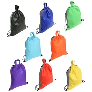 Non-woven Drawstring Backpack