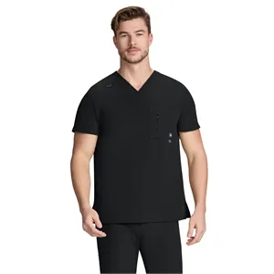 Solis - Men's Four-Pocket Scrub Top