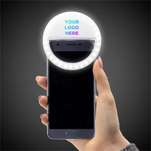 3.5" White Selfie Ring Light