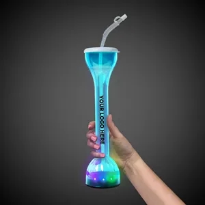 17oz Transparent LED Yard Glasses