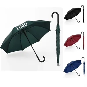 Custom Logo Automatic Windproof Golf Umbrella