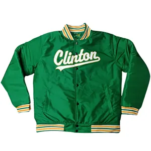 Custom Logo Bomber Jacket