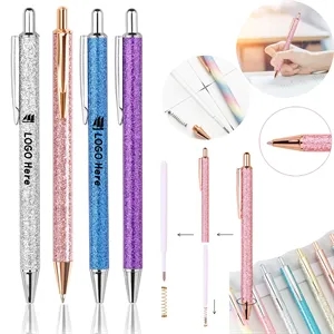 Metal Glitter Ballpoint Pens