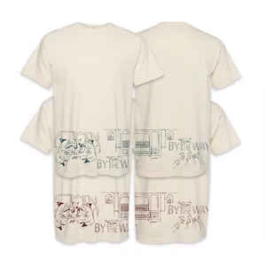 4.5 Oz Unisex Cotton T-Shirt Jersey Short Sleeve Tee