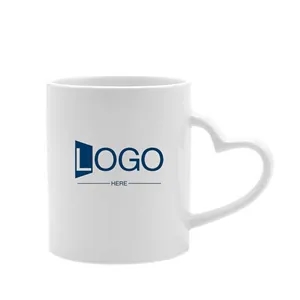 11Oz Heart Handle Ceramic Sublimation Mug