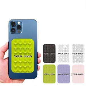 Double-Sided Silicone Phone Suction Cups
