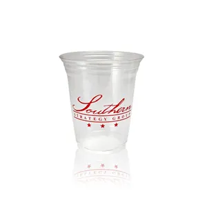 16 oz. Soft Sided Plastic Cup