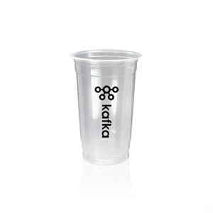 24 oz. Soft Sided Plastic Cup