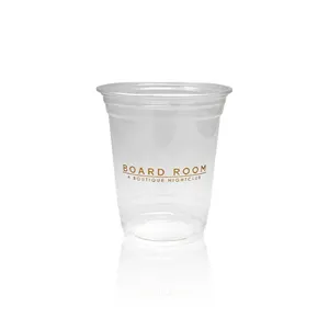 12 oz. Soft Sided Plastic Cup