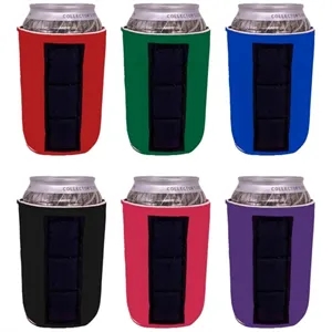 Custom Logo Magnetic Can Cooler Sleeve