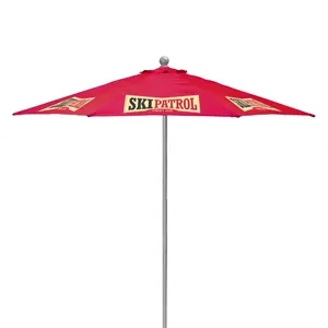 9' Deluxe Market Umbrella Kit (8 Imprints)