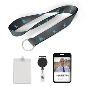 Custom Logo Custom Polyester Lanyards