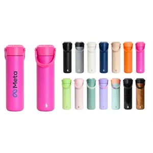 24oz Core Series Bottle with Flip-up Spout - Lead Free