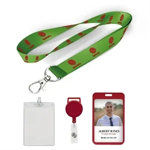 Custom Logo Custom Polyester Lanyard