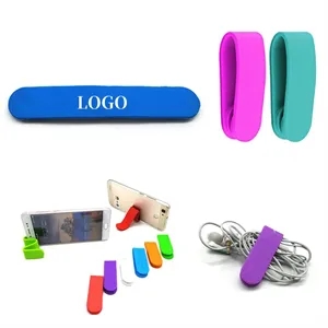Magnetic Silicone Cable Clips Organizers