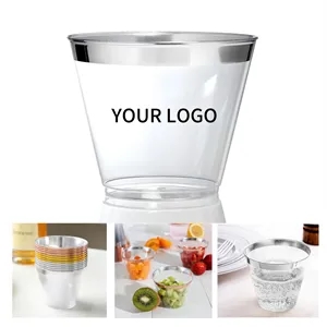9oz Clear Plastic Cup