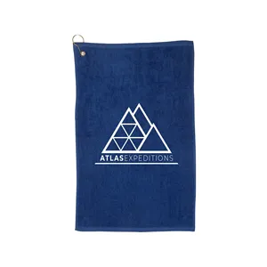 Golf Towel With Grommet And Hook
