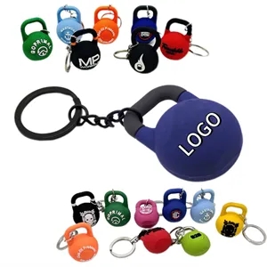 Kettlebell Keychain