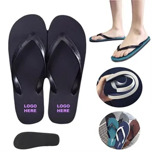 Custom Summer Beach Thong Sandals Men's Flip Flops