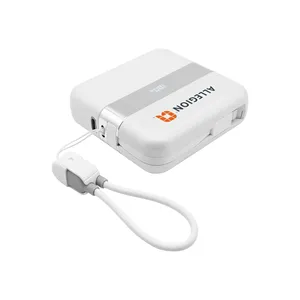 Custom Logo Gemini, Two Piece Shareable 10,000 mAh Power Bank