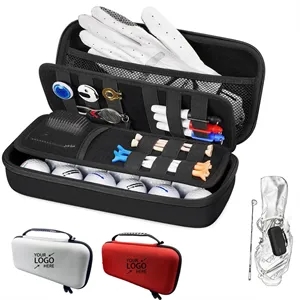 Custom Logo Custom Golf Ball Accessories Bag Case Pouch Organizer