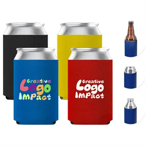 Custom Logo Insulated Beer Can Cooler