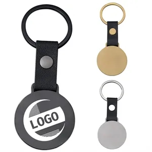 Metal Keychain Birthday Tag Holiday Advertising Gift