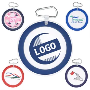 Custom Logo Luggage Travel Golf Tag Custom PVC