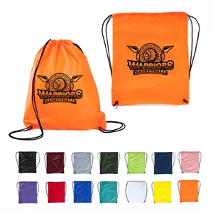 Drawstring Cinch up Backpack