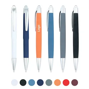Custom Logo Click Gel Pen