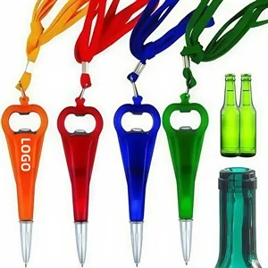 Lanyard Bottle Opener Pen