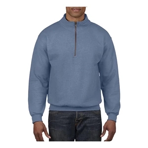 Comfort Colors Garment-Dyed Quarter Zip Sweatshirt