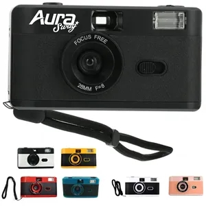 Retro Style Disposable Film Camera With Flash for Events