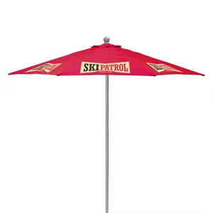 9' Deluxe Market Umbrella Kit (8 Imprints)