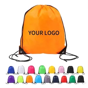 Custom Logo Polyester Sports Backpack