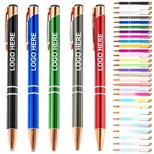 Promotional Paragon Pen with Rose Gold Trim