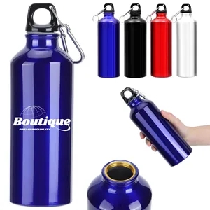 Custom Logo Lightweight Aluminum Leak Proof Sport Water Bottles