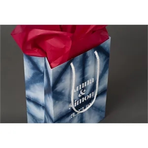 Custom Gift Bags - Wine: 4.75W x 4G x 13H