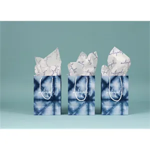 Custom Gift Bags - Small: 5W x 3G x 8.5H