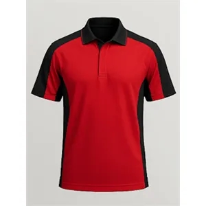 Two-Tone Technical Polo