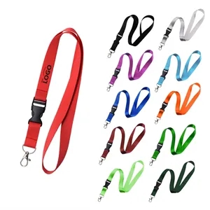 Custom Logo Sublimation Lanyard Custom Logo
