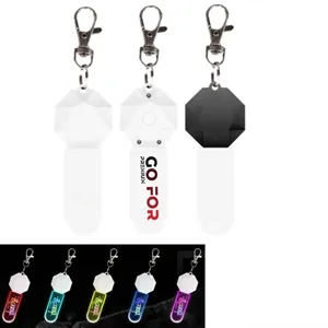 Personalized Light-Up Keychain