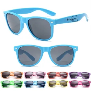 Custom Logo Plastic Frame Cheap Fashion Sun glasses