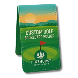 Custom Logo Golf Scorecard Holder