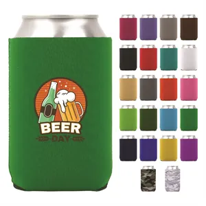 Custom Logo Premium 12OZ Neoprene Can Sleeve