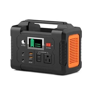 Custom Logo Portable 220V Emergency Mobile Power