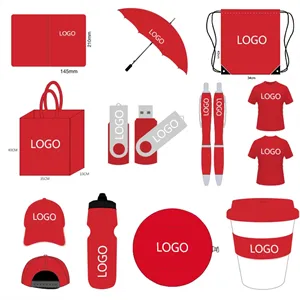 Custom Logo Cheap Vip Corporate Custom Logo Promotional Office Gift Sets