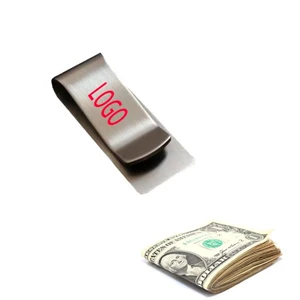 Stainless Steel Cash Money Clip