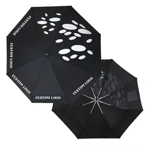 Custom Logo Custom Logo 3-Fold Umbrellas, Wholesale, Promotional Gift